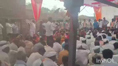 परांडा: राष्ट्रवादी काँग्रेसला मत म्हणजेच अजित दादांना खरी श्रद्धांजली माजी आमदार राहुल मोटे यांचे जवळा येथे प्रतिपादन