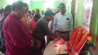 পাড়া: পাড়া ব্লকের কাঁকী কমিউনিটি হলে বিজেপির মন্ডল ৩-এর বুথ বিজয় অভিযান কর্মসূচি অনুষ্ঠিত হলো