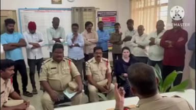 మహబూబాబాద్: మున్సిపల్ ఎన్నికల దృష్ట్యా మహబూబాబాద్ టౌన్ పరిధిలో 20 మంది రౌడీ షీటర్ల బైండోవర్: సీఐ మహేందర్ రెడ్డి