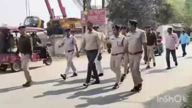 চুঁচুড়া-মগরা: ত্রিবেনীতে উরস উৎসবের এলাকা পরিদর্শন করলেন পুলিশ সুপার