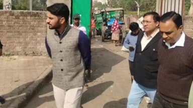 पंचकूला: नगर निगम आयुक्त विनय कुमार ने हॉर्टिकल्चर विंग के विशेष अभियान का जायजा लिया