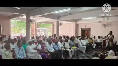 ಬಸವನ ಬಾಗೇವಾಡಿ: ಪಟ್ಟಣದ ಪೊಲೀಸ್ ಠಾಣೆಯಲ್ಲಿ ಹಿರಿಯ ಜೀವಿಗಳ ಕುಂದು ಕೊರತೆ ಸಭೆ ನಡೆಸಿದ ಪೊಲೀಸ್ ಅಧಿಕಾರಿಗಳು