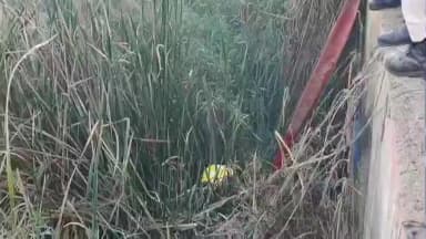 शिवहर: नगर थाना कैम्पस में आग बुझाते समय अग्निशमन कर्मी 10 फीट गड्ढे में गिरा, किया गया रेस्क्यू