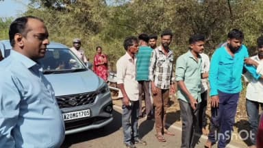 ಸೊರಬ: ಸೊರಬ ತಾಲೂಕಿನ ವಿವಿಧೆಡೆ ಭೇಟಿ ನೀಡಿದ ಡಿಸಿ, ಅಪಘಾತ ವಾದ ವ್ಯಕ್ತಿಯನ್ನ ಆಸ್ಪತ್ರೆಗೆ ಸಾಗಿಸಲು ನೆರವು