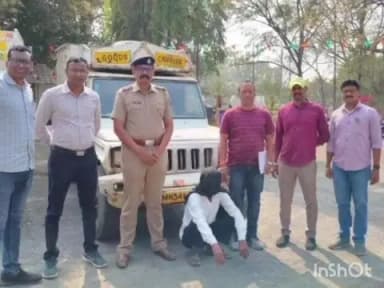 वरोरा: रेल्वे सिमेंट चोरीचा वरोरा पोलिसांकडून स्पर्धा फास्ट आरोपी अटकेत