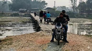 सिकटी: सिकटी में पुल निर्माण कार्य शुरू नहीं होने से ग्रामीणों में आक्रोश, जानें क्या है मामला