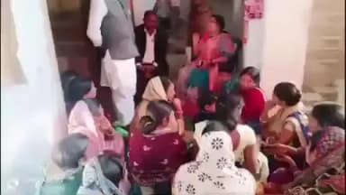 रजौन: रजौन बाजार में बालवाड़ी संस्थान की बैठक, टीम गठन व विस्तार पर हुई चर्चा