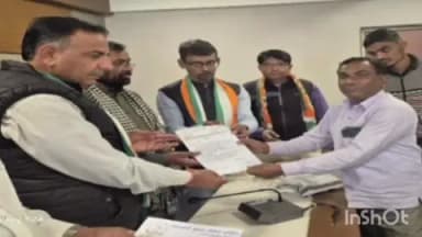 ધનસુરા: ધનસુરા તાલુકા કોંગ્રેસ એસ.સી સેલના ચેરમેન તરીકે જયંતીલાલ રાઠોડ નિમણૂક