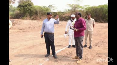 బెల్లంపల్లి: బెల్లంపల్లి లోకొనసాగుతున్న యంగ్ ఇండియా ఇంటిగ్రేటెడ్ రెసిడెన్షియల్ పాఠశాల నిర్మాణ పనులను ఆకస్మికంగాతనిఖీ చేసిన కలెక్టర్