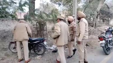 ਬਠਿੰਡਾ: ਸਿਵਿਲ ਲਾਈਨ ਏਰੀਆ ਵਿਖੇ ਖਾਲੀ ਮਕਾਨਾਂ ਦੀ ਐਸ ਐਚ ਓ ਨੇ ਕੀਤੀ ਤਲਾਸ਼ੀ