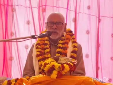 पंचदेवरी: रामअवध शुक्ल रामायणी: सत्संग से दानव भी मानव में परिवर्तित हो जाता है