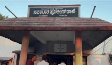 ಸವಣೂರು: ಚಳ್ಳಾಳ ಗ್ರಾಮದಲ್ಲಿ ಸುಟ್ಟು ಕರಕಲಾದ ಮೇವಿನ ಬಣವೆಗಳು