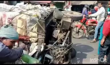 জগৎবল্লভপুর: জগৎবল্লভপুরের পাতিহালে হাওড়া আমতা রোডের ওপর পথদুর্ঘটনা আহত চার