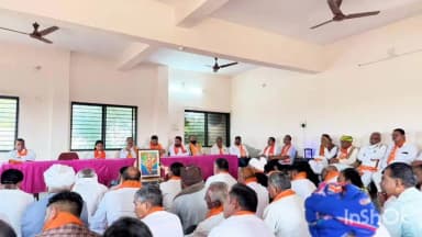 સાંતલપુર: વારાહી માર્કેટયાર્ડમાં ભાજપની મહત્વની બેઠક યોજાઇ ધારાસભ્ય સહિત અગ્રણીઓ ઉપસ્થિત