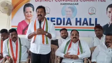 తిమ్మాపూర్ ఎల్ఎండీ కాలనీ: కాంగ్రెస్ పార్టీకి కార్పొరేషన్ లో పూర్వ వైభవం తీసుకురావాలి : మానకొండూరు ఎమ్మెల్యే కవ్వంపల్లి సత్యనారాయణ