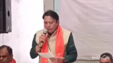 સિધ્ધપુર: સિદ્ધપુરમાં ધારાસભ્યની અધ્યક્ષતામાં ભાજપની કાર્યશાળા યોજાઈ