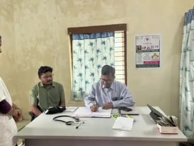 సిద్దిపేట అర్బన్: సిద్దిపేట జిల్లా కేంద్రంలోని ఫైలేరియా యూనిట్, లెప్రసి యూనిట్, బస్తి దవాఖానను తనిఖీ చేసిన డీఎంహెచ్ఓ ధనరాజ్