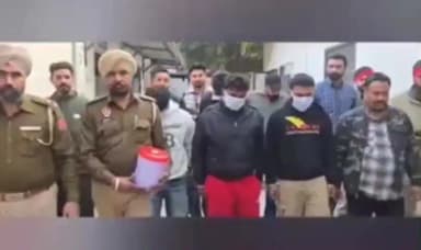 ਜਗਰਾਉਂ: ਜਗਰਾਉਂ ਪੁਲਿਸ ਨੇ ਹੈਰੋਇਨ ਸਮੇਤ ਚਾਰ ਨਸ਼ਾ ਤਸਕਰ ਫੜੇ ਪਲ