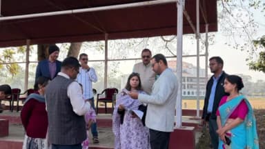 দেৰগাঁও: দেৰগাঁৱত অনুষ্ঠিত হব লগীয়া মহিলা মহিলা মুখ্যমন্ত্ৰী উদ্যমীতা আচনিৰ স্থান পৰিদৰ্শন গোলাঘাট জিলা আয়ুক্তৰ