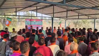 ঝালদা ১: বাঘমুন্ডি বিধানসভার ৩ নং মন্ডলের বুথ বিজয় অভিযান পাটটাঁড়ে