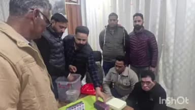 फतेहाबाद: रतिया में स्वास्थ्य विभाग और एएनसी सेल की रेड, नशीली गोलियां व इंजेक्शन के साथ तीन डॉक्टर काबू