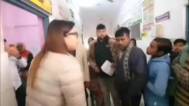 भिनगा: महिला आयोग की सदस्या ने CHC सिरसिया, प्राथमिक विद्यालय और आंगनवाड़ी केन्द्र चैलाही का किया निरीक्षण
