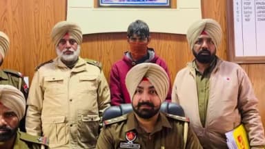 ਸੁਲਤਾਨਪੁਰ ਲੋਧੀ: ਪੁਲਿਸ ਵਲਲੋਂ ਪਿੰਡ ਅੱਲੂਵਾਲ ਵਿਖੇ ਬਜ਼ੁਰਗ ਜੋੜੇ ਤੋਂ ਲੁੱਟ ਖੋਹ ਕਰਨ ਵਾਲੇ 02 ਵਿਅਕਤੀ ਗਿ੍ਫਤਾਰ