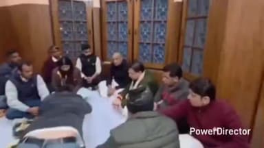 रामगढ़: विधायक राम सिंह कैड़ा ने बताया कि जमरानी बांध परियोजना के निर्माण कार्य का बुधवार को सीएम पुष्कर धामी ने निरीक्षण किया