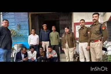 দিছপুৰ: পল্টনবজাৰ আৰক্ষীৰ জালত ৪ পকেটমাৰ