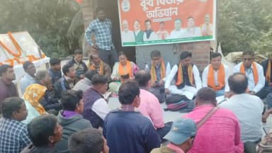 কেতুগ্রাম ২: বিধানসভা নির্বাচন সামনে, কেতুগ্রামে বুথের সংগঠন মজবুত করার ডাক বিজেপির