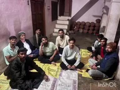 गनाेड़ा: सुंदनी में युवा मंडल की बैठक आयोजित, महाशिवरात्रि के आयोजन को लेकर हुई चर्चा