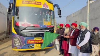 ਬੁਢਲਾਡਾ: ਮੁੱਖ ਮੰਤਰੀ ਤੀਰਥ ਯਾਤਰਾ ਆਪਸੀ ਭਾਈਚਾਰੇ ਤੇ ਸਾਂਝੀ ਵਾਲਤਾ ਦਾ ਸੁਨੇਹਾ ਵਿਧਾਇਕ ਬੁਢਲਾਡਾ