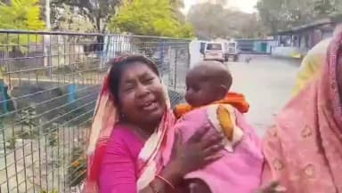 রঘুনাথগঞ্জ ১: বাগান থেকে মৃতদেহ উদ্ধার যুবকের রঘুনাথগঞ্জে