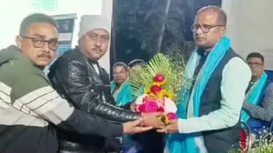 বিষ্ণুপুর ২: রামকৃষ্ণপুর বোরহানপুর অঞ্চল তৃণমূল কংগ্রেসের পক্ষ থেকে উন্নয়নের সংলাপ কর্মসূচির আয়োজন করা হয়