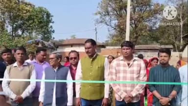 আড়শা: পথশ্রী–রাস্তাশ্রী প্রকল্পে দুটি পাকা রাস্তার কাজের সূচনা পুয়াড়া গ্রাম পঞ্চায়েতের এলাকায়