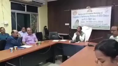 ନୂଆପଡା: ନୂଆପଡାରେ ପ୍ରସବ ପୂର୍ବ ଗର୍ଭ ନିର୍ଣ୍ଣୟ ଆଇନ ଉପରେ ସମୀକ୍ଷା ବୈଠକ ଅନୁଷ୍ଠିତ