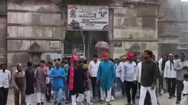 લખતર: લખતર ઉમાધામમાં ત્રિવસીય પ્રાણ પ્રતિષ્ઠા મહોત્સવ પ્રારંભ