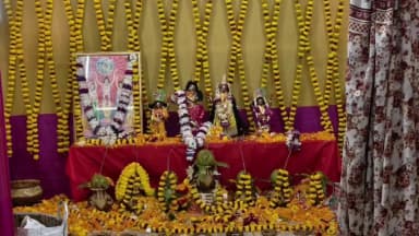 কৃষ্ণনগর ২: নৃসিংহপুরে ভক্তি ও সম্প্রীতির মিলনমেলা, মহানামযজ্ঞে মন্ত্রী উজ্জ্বল বিশ্বাস