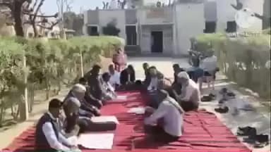 डेगाना: तहसीलदार और वकील के बीच विवाद का मामला गर्माया, डेगाना में वकीलों ने शुरू किया अनिश्चितकालीन धरना