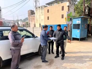 चीनोर: ग्वालियर में साफ-सफाई व्यवस्था का निरीक्षण, अपर आयुक्त ने दिए सख्त दिशा-निर्देश