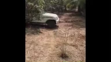 તાલાળા: ચિત્રાવડ ગીર ગામે વાડી વિસ્તારમા મહાકાય મગર દેખાતા સ્થાનીકોએ વનવિભાગને જાણ કરાતા રેસ્કયુ કરી મગરને પકડી નદીમા છોડાઈ