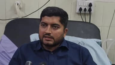 પોરબંદરમાં DYSP ઓફીસ નજીક પત્રકાર પર હુમલો, ત્રણ અજાણ્યા શખ્સોએ કર્યો હુમલો