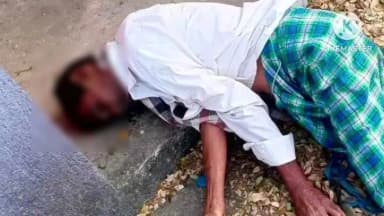 వైరా: పండితాపురం సంతలో వృద్ధుడి మృతదేహం కలకలం