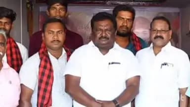 செந்துறை: செந்துறை ஒன்றிய திமுக அலுவலகத்தில் மாற்றுக் கட்சியை சேர்ந்தோர் திமுகவில் இணையும் நிகழ்ச்சி- அமைச்சர் சிவசங்கர் பங்கேற்பு