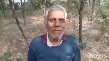 માલપુર: ઉભરાણ ગામના બે ખેતરમાં વાવેલા ચંદનના ઝાડની તસ્કરી:ખેડૂત