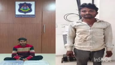 માલપુર: SOG એ 138 એકસપ્લોજીવ સ્ફોટક જીલેટીન ટોટા સાથે બે ઇસમોને મોરલી કંપા પાસેથી દબોચ્યા