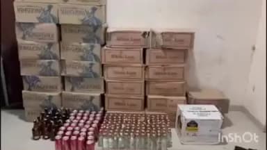 માલપુર: જિલ્લા LCB પોલીસની ટીમે વાંકાનેડા સીમમાંથી બોલેરો ગાડીમાં લવાતો રૂ.2.52 લાખના વિદેશી દારૂનો જથ્થો ઝડપી પાડ્યો