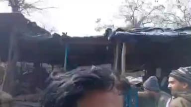 मुरादाबाद: कटघर थाना क्षेत्र में बिना लिखित आदेश के नगर निगम की टीम बुलडोजर लेकर पहुंची, व्यापारियों का हंगामा, टीम वापस लौटी