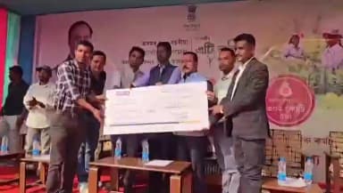 বিহপুৰীয়া: হাৰমতী চাহ বাগিচাত এটি কলি দুটি পাত আঁচনিৰ শুভৰাম্ভ অনুষ্ঠান