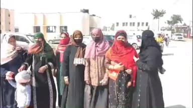 शामली: जलालाबाद क्षेत्र में कमेटी के नाम पर दर्जनों महिलाओं से करीब 1 करोड़ की ठगी, पीड़ित महिलाएं एसपी कार्यालय पहुंची